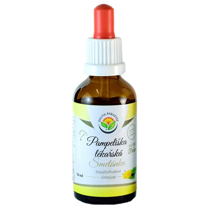 Salvia Paradise Púpava lekárska bezalkoholová tinktura tinktúra na podporu trávenia 50 ml