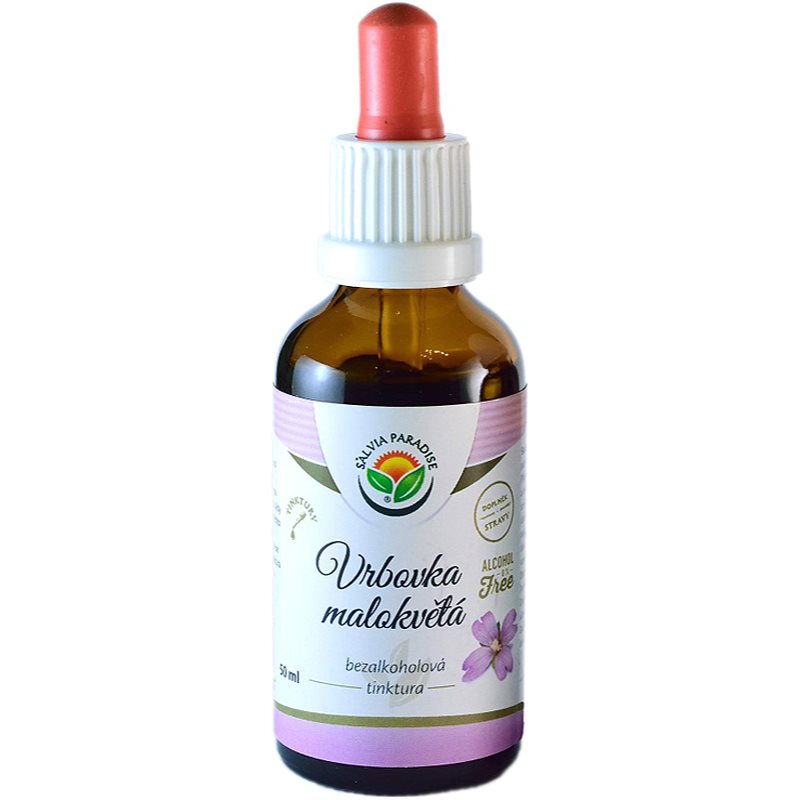 Salvia Paradise Vrbovka malokvětá bezalkoholová tinktura bylinná tinktura pro zdraví močových cest 50 ml