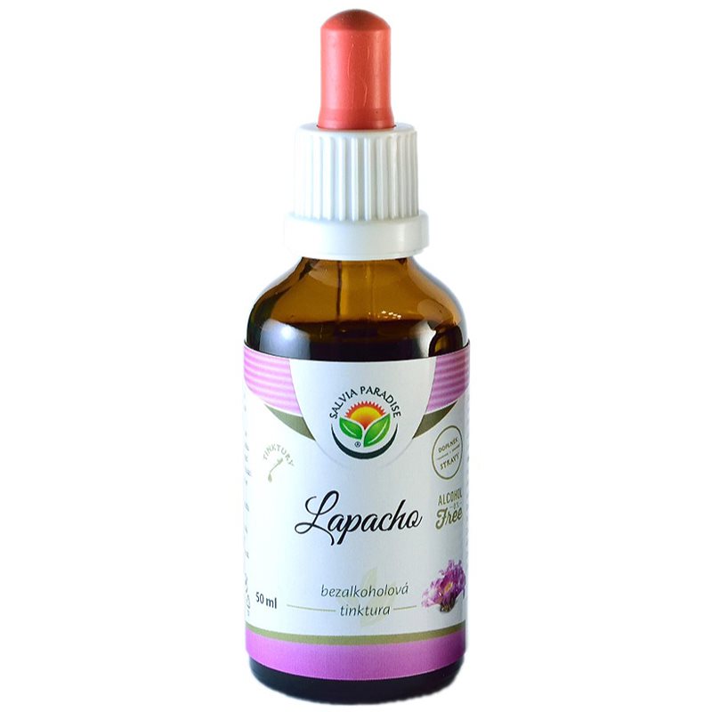 Salvia Paradise Lapacho Alcohol-free Tincture настоянка без спирту для подразненої шкіри 50 мл