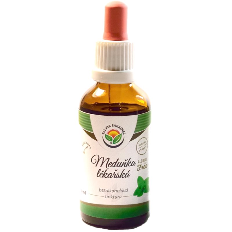 Salvia Paradise Meduňka lékařská bezalkoholová tinktura tinktura pro duševní pohodu 50 ml koupíte na Notino.cz