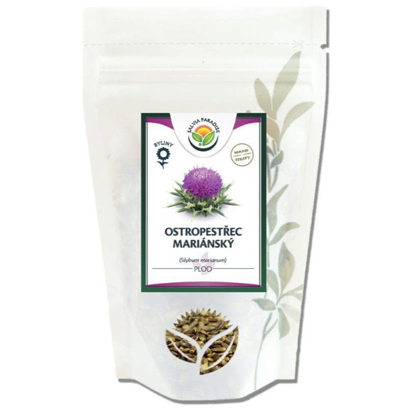 Salvia Paradise Ostropestřec mariánský Plod semínka pro detoxikaci organismu a podporu imunity 400 g