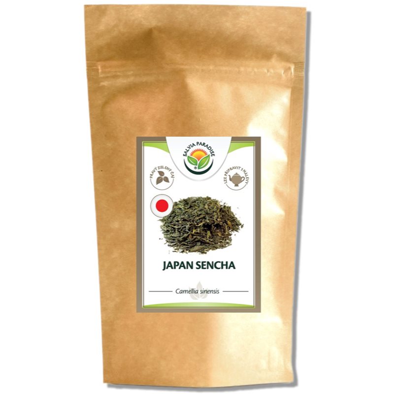 Salvia Paradise Japan Sencha zelený čaj na podporu fyzického a duševného zdravia 50 g