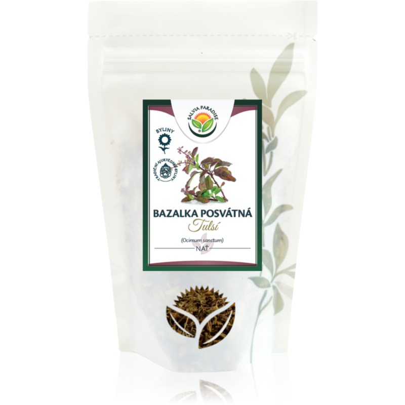 Salvia Paradise Tulsí - Bazalka posvátná přírodní antioxidant pro podporu imunitního systému 50 g