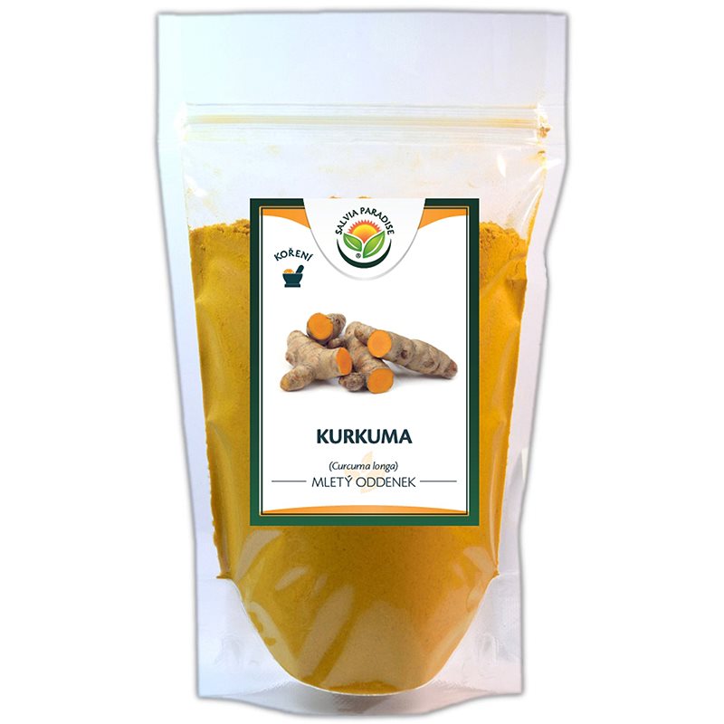 Salvia Paradise Kurkuma mletá koření jednodruhové pro podporu trávení 250 g