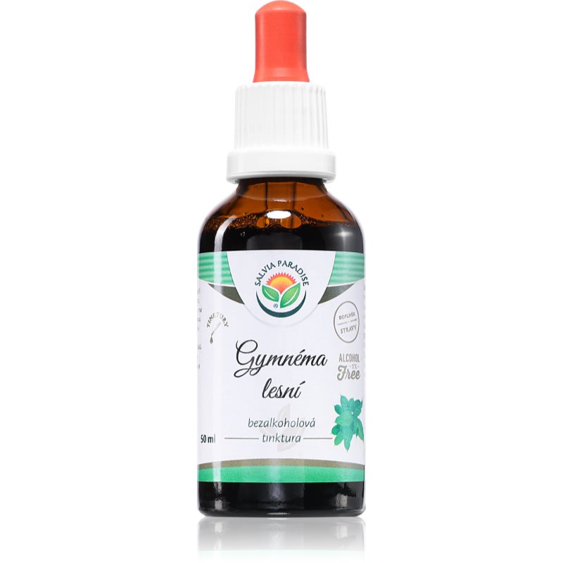 Salvia Paradise Gymnéma lesní tinktura tinktúra na udržanie normálnej hladiny cukru v krvi 50 ml