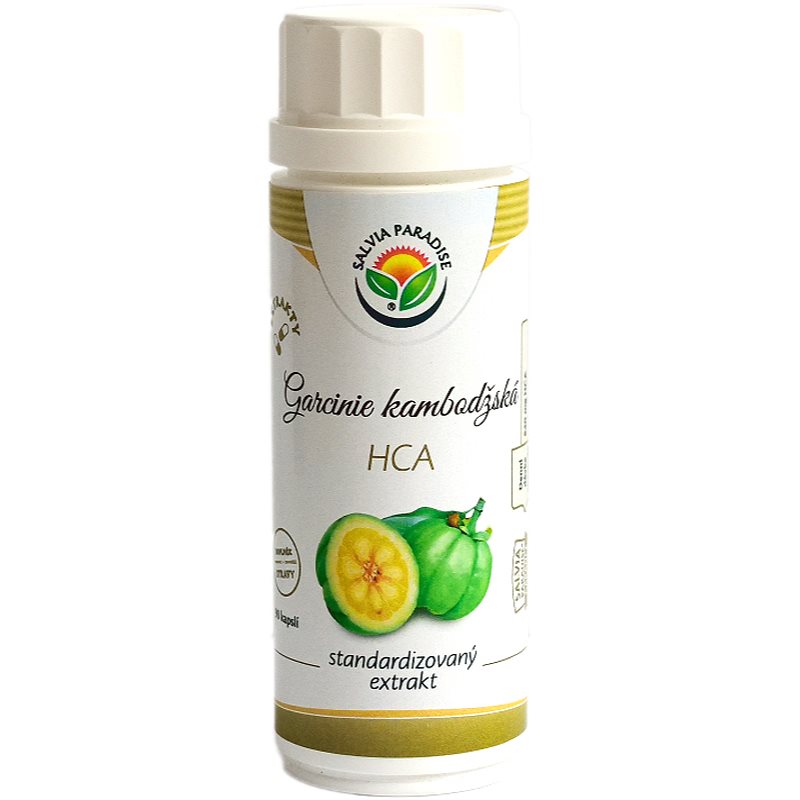 Salvia Paradise Garcinie kambodžská bylinný extrakt kapsuly na chudnutie 90 cps
