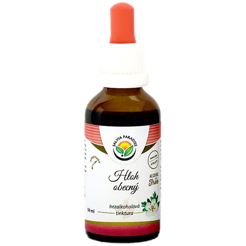 Salvia Paradise Hloh obecný bezalkoholová tinktura bylinná tinktúra na podporu činnosti nervovej sústavy 50 ml