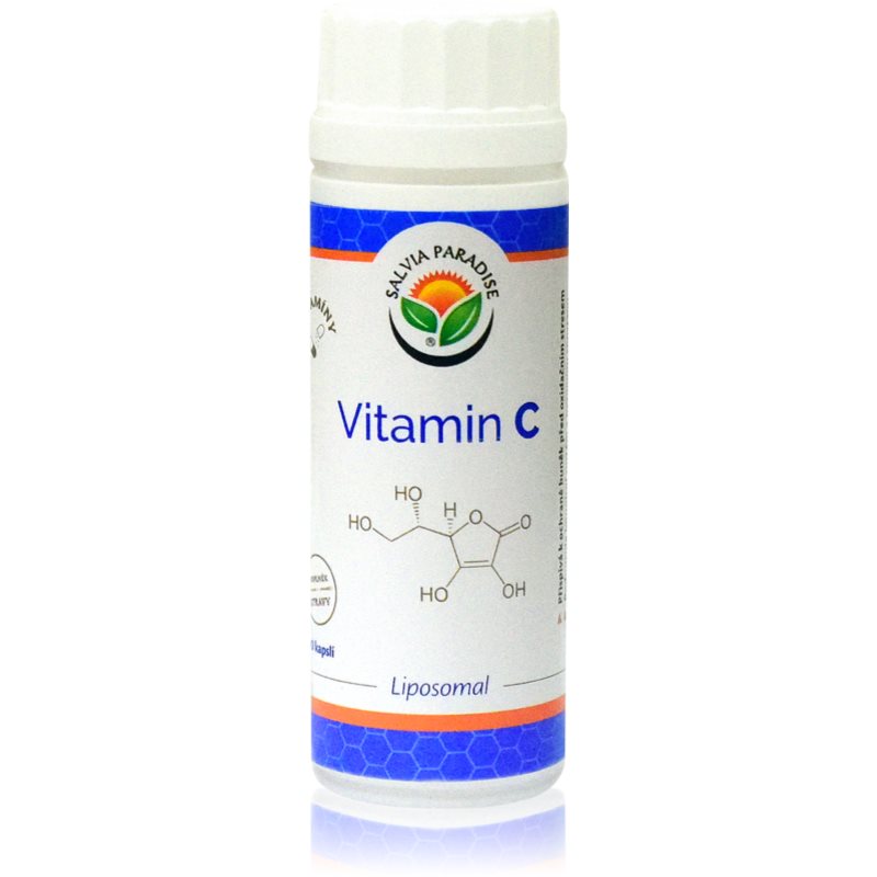 Salvia Paradise Liposomal Vitamin C kapsle pro podporu imunitního systému 90 cps