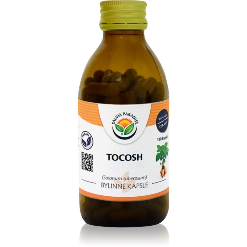 Salvia Paradise Tocosh bylinné kapsle pro podporu trávení 120 cps