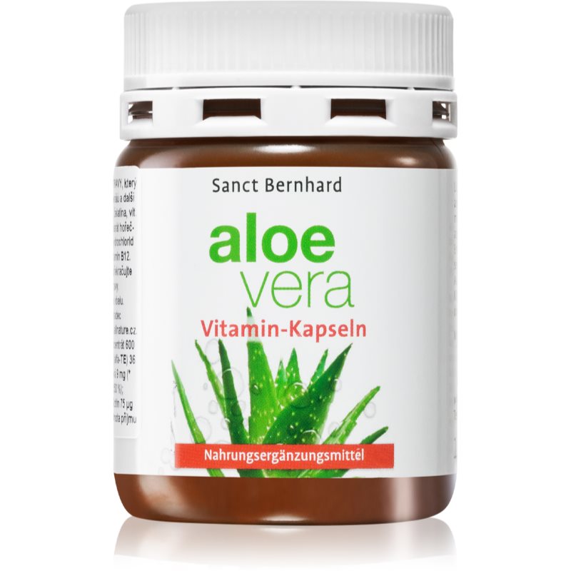 Sanct Bernhard Aloe vera kapsle 100 tbl