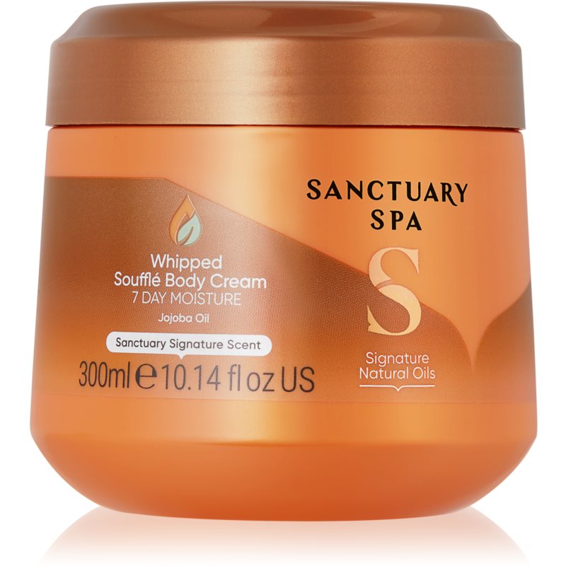Sanctuary Spa Signature Natural Oils body souffle with moisturising effect 300 ml
