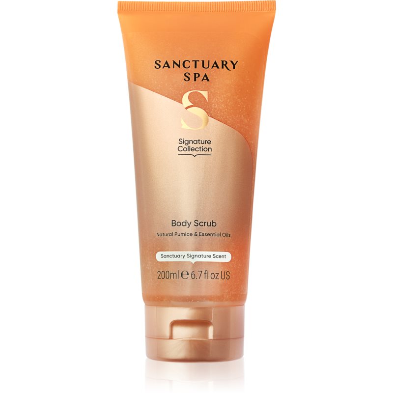 Sanctuary Spa Signature Collection gel scrub with smoothing effect 200 ml
