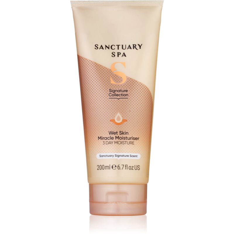 Sanctuary Spa Signature Collection Hydrating Body Lotion For The Shower 200 Ml