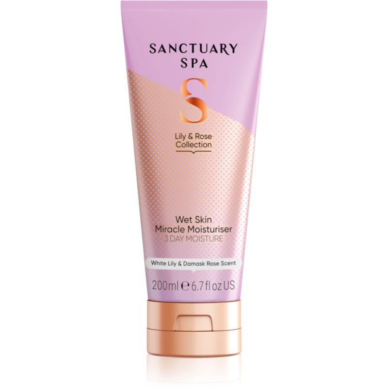 Sanctuary Spa Lily & Rose hydrating body lotion for the shower 200 ml
