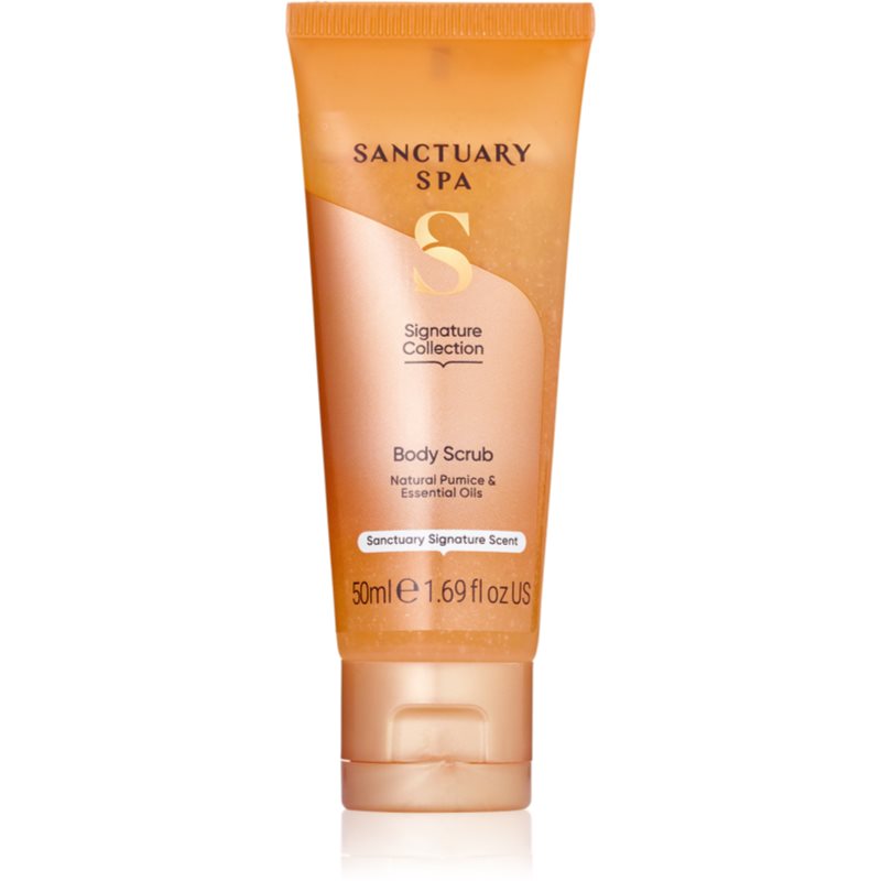 Sanctuary Spa Signature Collection gel scrub with smoothing effect 50 ml
