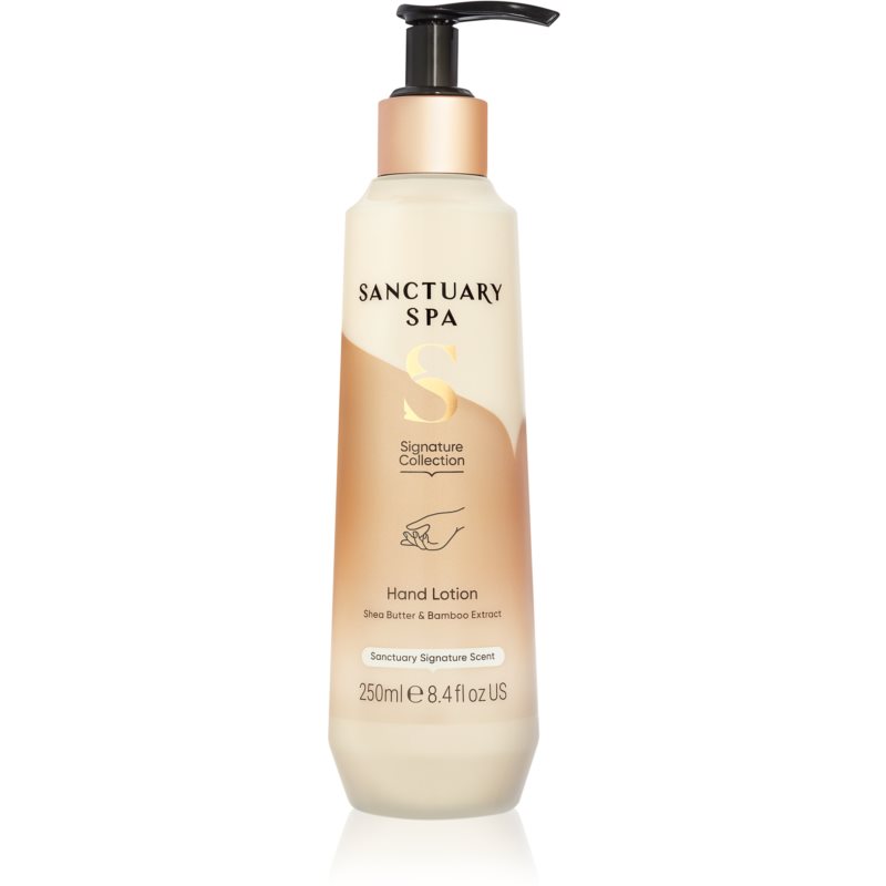 Sanctuary Spa Signature Collection hand lotion with nourishing effect 250 ml
