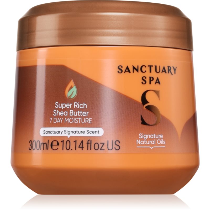 Sanctuary Spa Signature Natural Oils масло от шеа 300 мл.