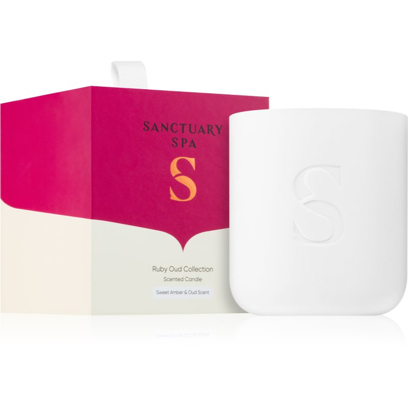 Sanctuary Spa Ruby Oud scented candle 260 g
