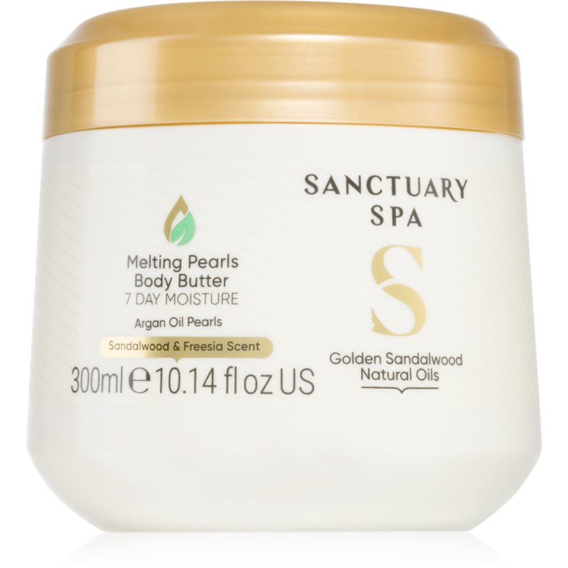 Sanctuary Spa Golden Sandalwood Intense Moisture Body Butter 300 Ml
