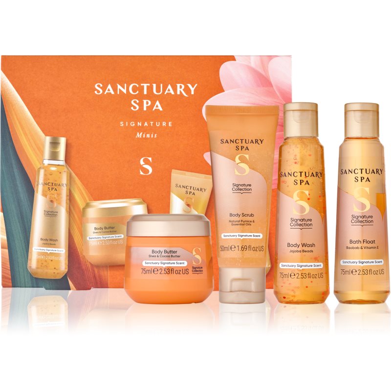 Sanctuary Spa Signature Minis utazási készlet akciós termékkép 1