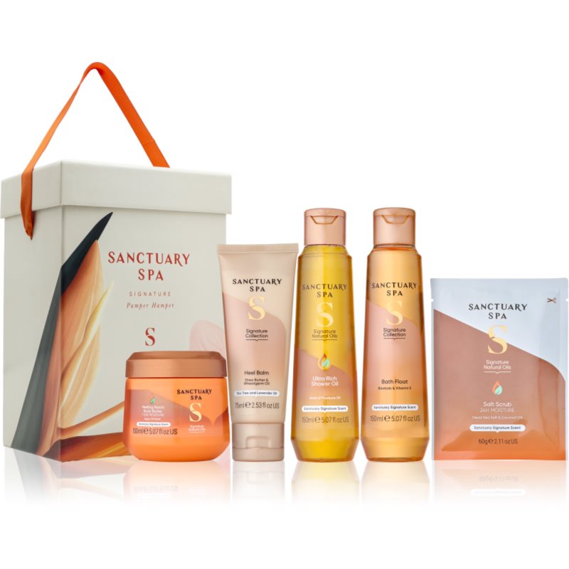 Sanctuary Spa Signature Pamper Hamper подарунковий набір