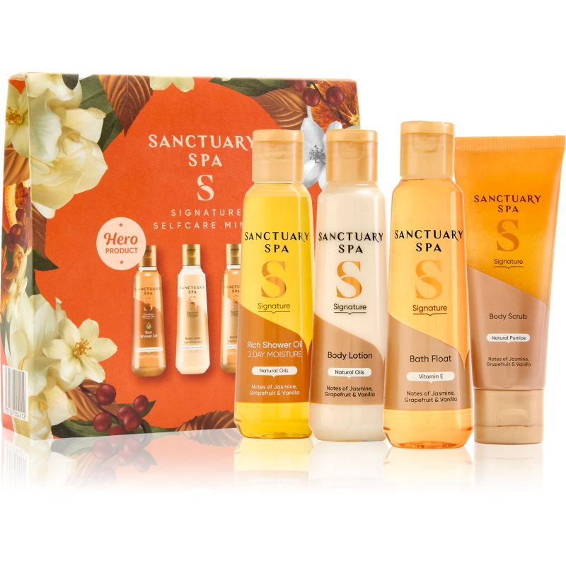 Sanctuary Spa Signature Selfcare Minis Kit Voyage