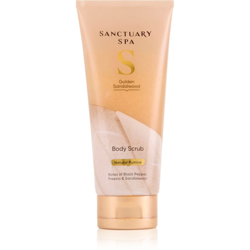 Sanctuary Spa Golden Sandalwood пилинг-гел за тяло 200 мл.