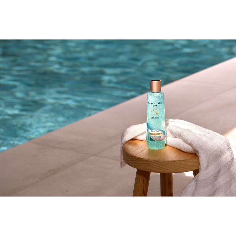 Sanctuary Spa Aqua Serenity osvěžující sprchový gel 250 ml (obrázek 3)