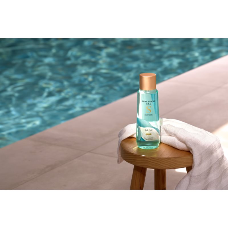 Sanctuary Spa Aqua Serenity koupelová pěna 500 ml (obrázek 3)