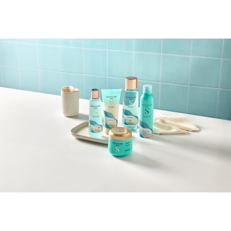 Sanctuary Spa Aqua Serenity sprchová pěna 200 ml (obrázek 4)