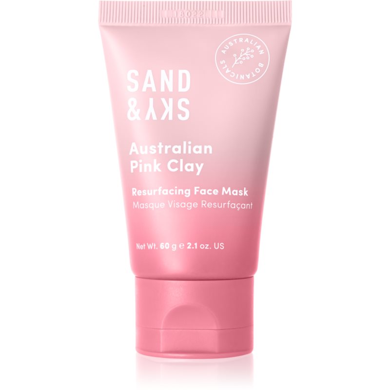 Sand & Sky Australian Emu Apple Resurfacing Mask Gladmakende Masker voor Herstel van de Opperhuid 60 g