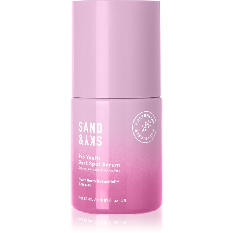 Sand & Sky The Essentials Pro Youth Dark Spot Serum serum for wrinkles and dark spots 30 ml