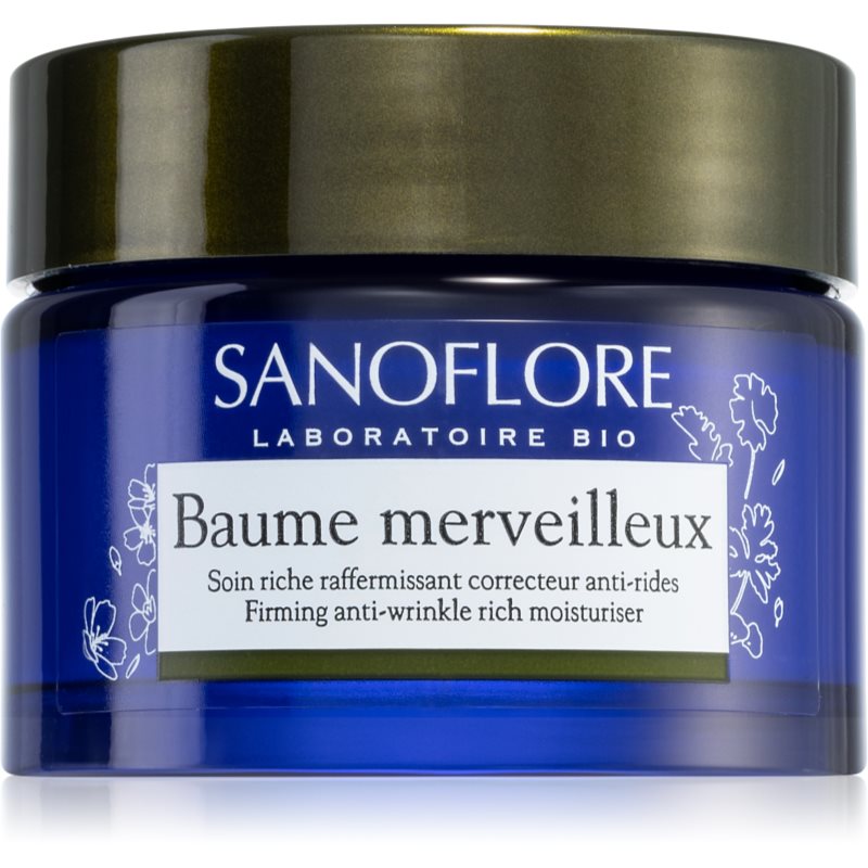 

Sanoflore Merveilleuse зміцнюючий та поживний крем проти зморшок