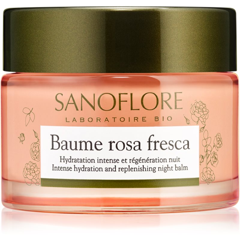 

Sanoflore Rosa Fresca відновлюючий нічний крем