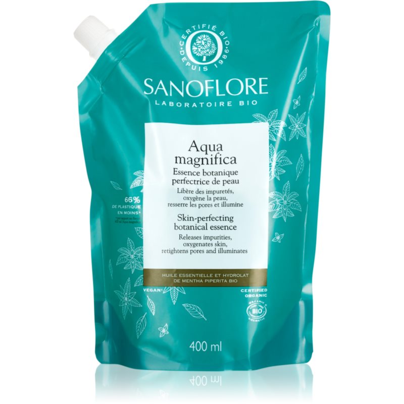 

Sanoflore Magnifica очищаюче молочко проти недосконалостей шкіри