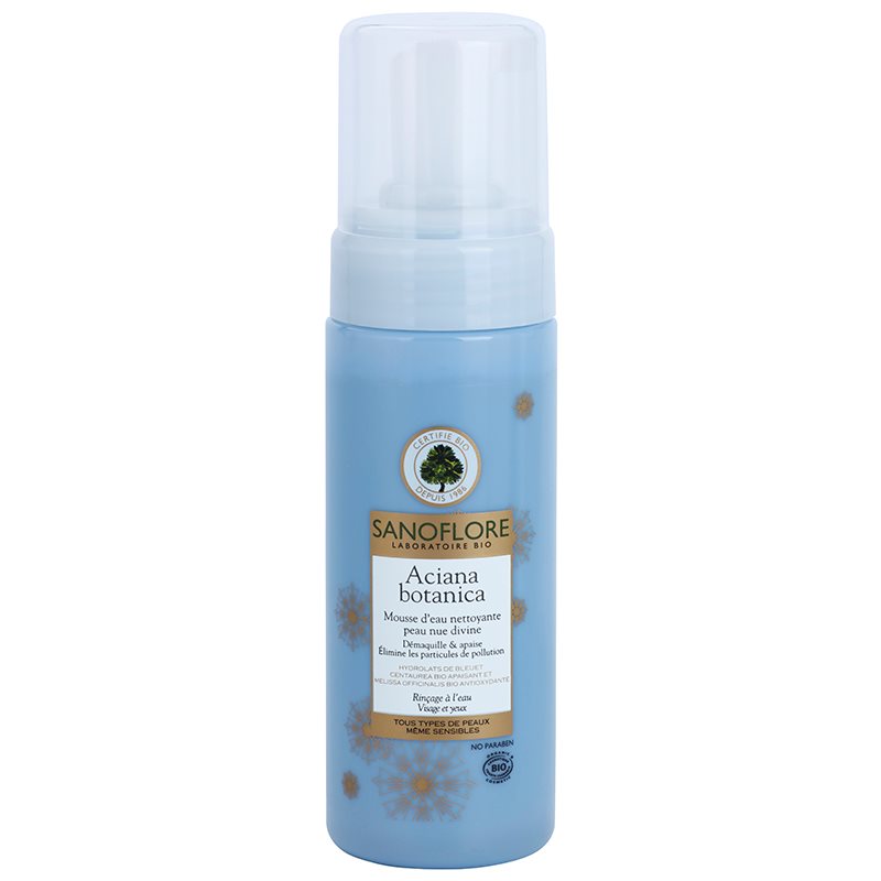 

Sanoflore Aciana Botanica очищаюча пінка