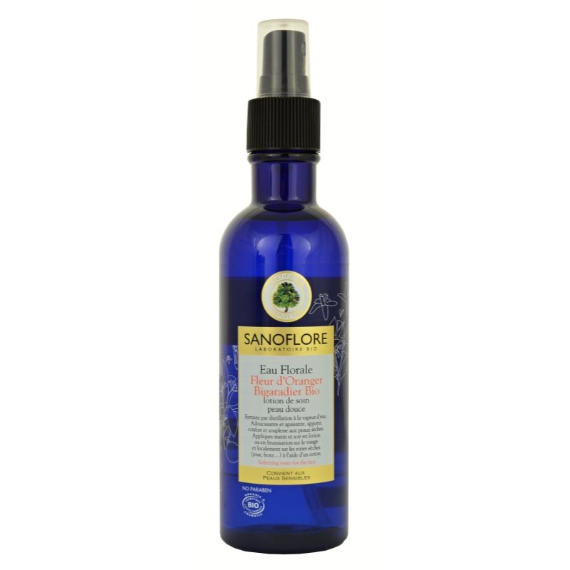 

Sanoflore Eaux Florales заспокоююча квіткова вода для сухої шкіри