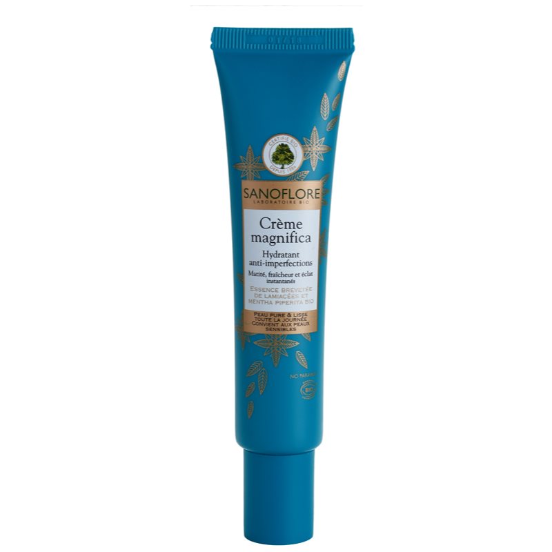 

Sanoflore Magnifica зволожуючий крем для шкіри з недоліками