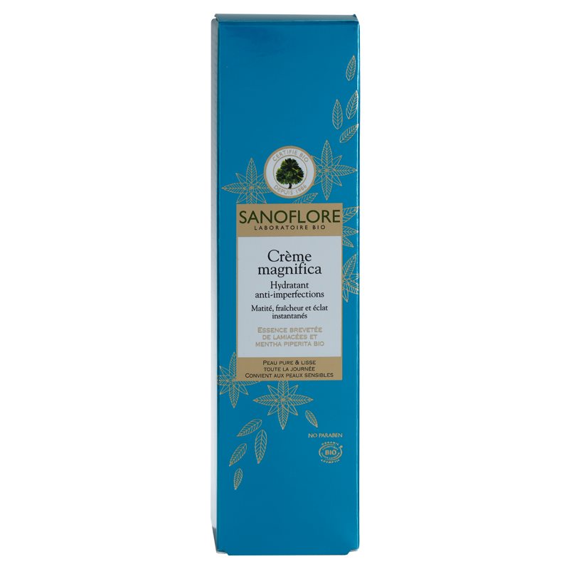 

Sanoflore Magnifica зволожуючий крем для шкіри з недоліками