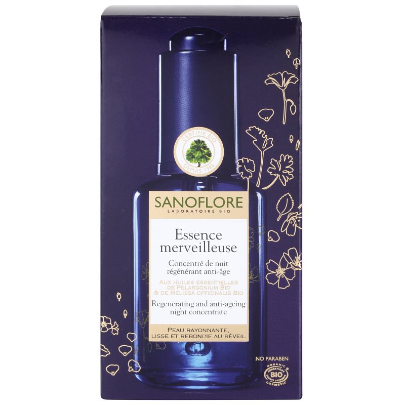 

Sanoflore Merveilleuse нічний догляд проти зморшок