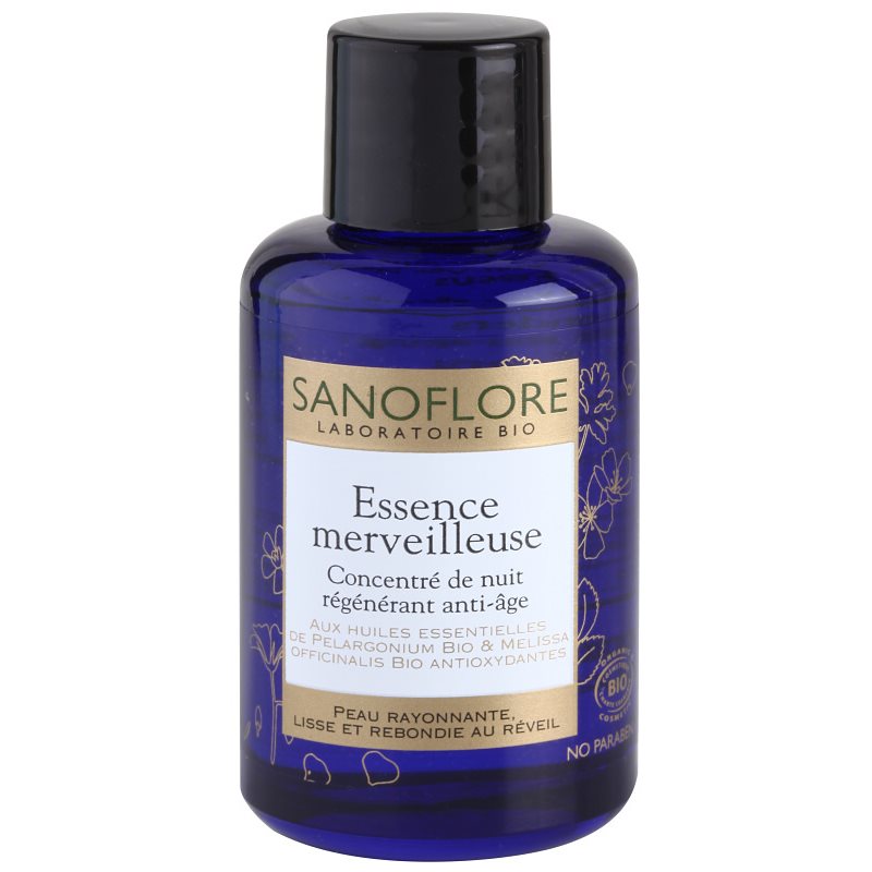 

Sanoflore Merveilleuse нічний догляд проти зморшок