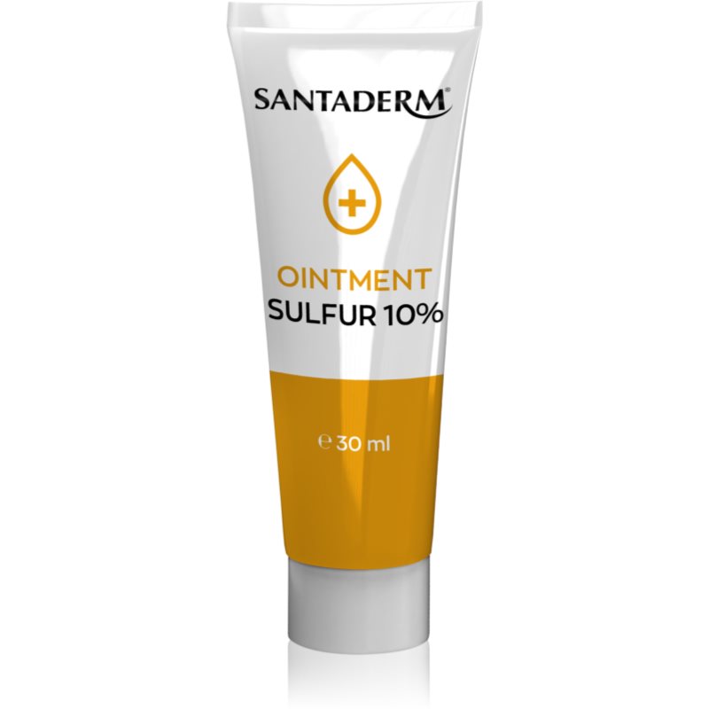 Santaderm Ointment Sulfur 10% mast se sírou 30 ml