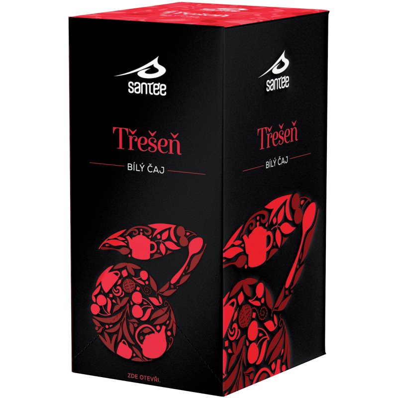 Santée Čerešňa biely čaj 20x1,75 g