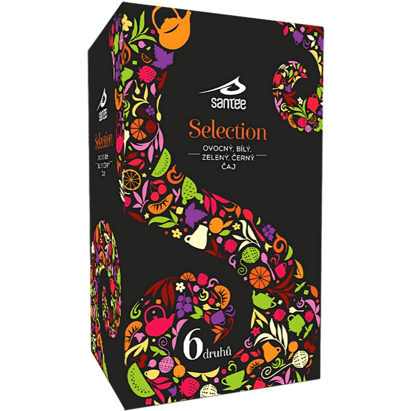 Santée Selection Mix porciovaný čaj 38,25 g