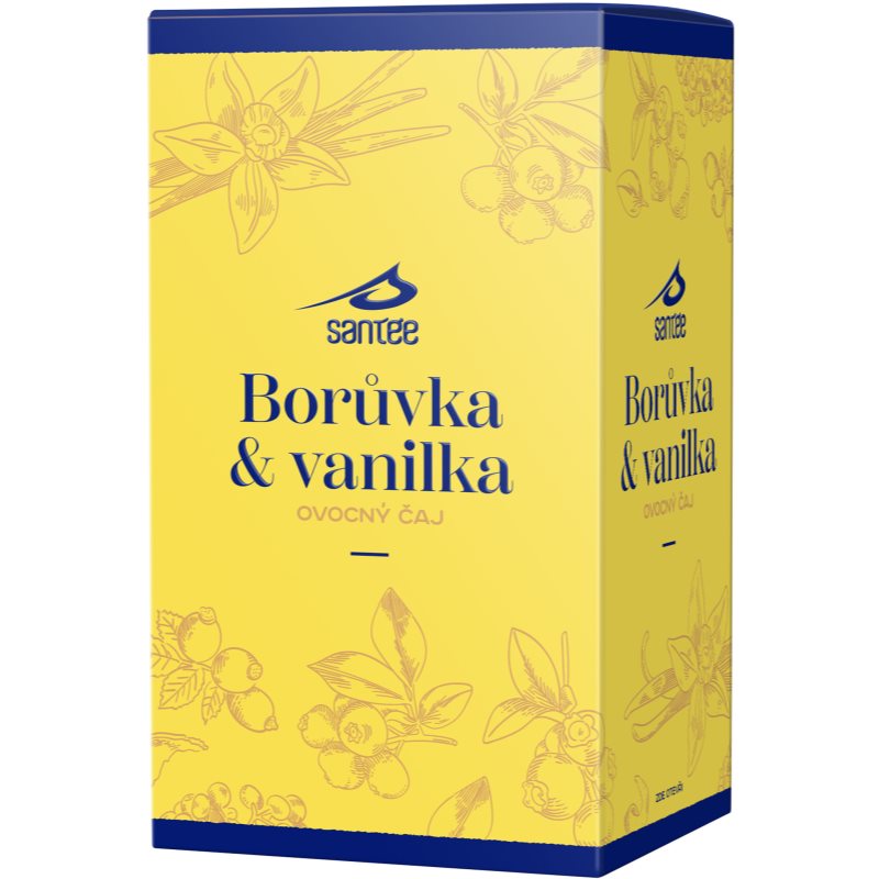 Santée Čučoriedka & vanilka ovocný čaj 20x2 g