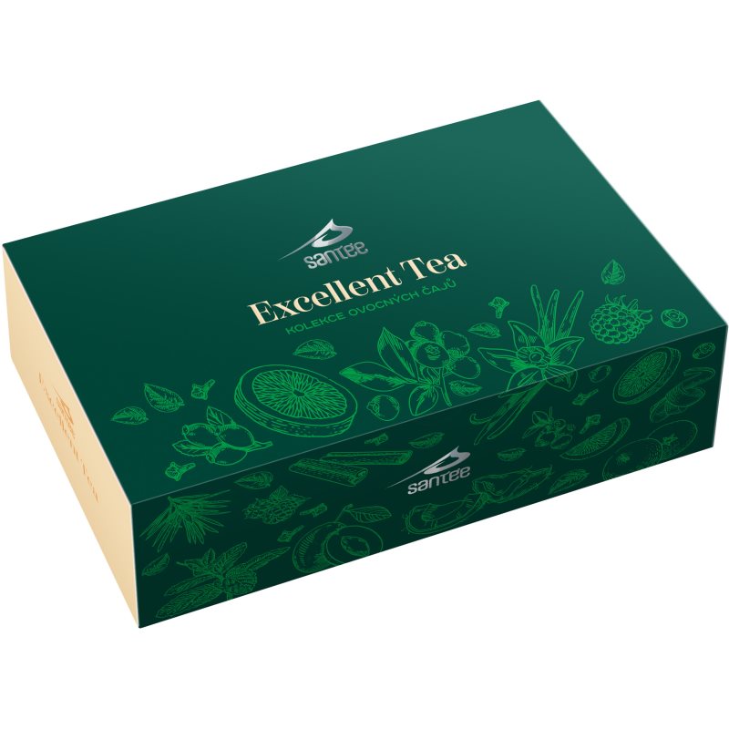 Santée Darčeková kazeta Excellent Tea darčeková čajová kazeta kúpite na Notino.sk