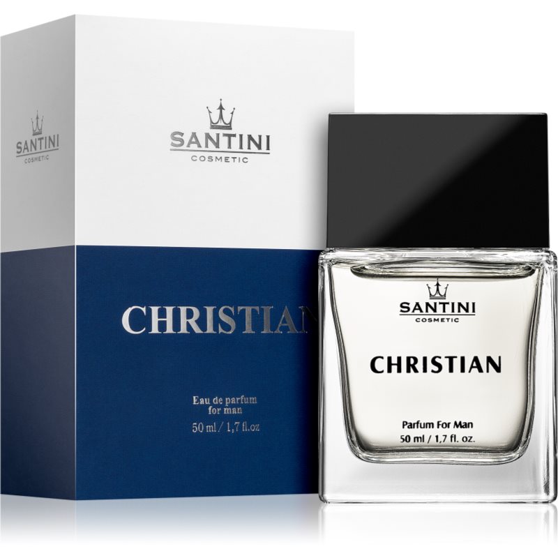 SANTINI Cosmetic Christian Eau De Parfum For Men 50 Ml