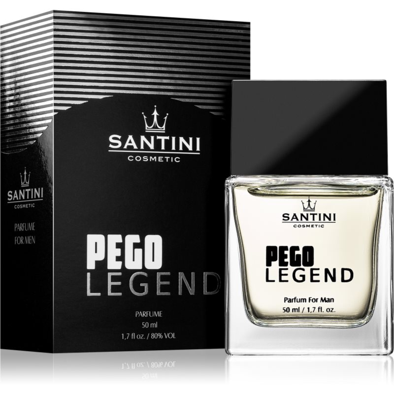 SANTINI Cosmetic PEGO Legend Eau De Parfum For Men 50 Ml