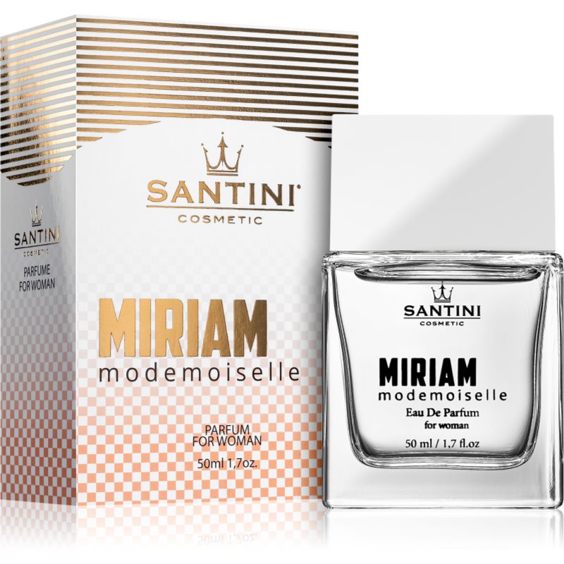 SANTINI Cosmetic Miriam Modemoiselle Eau de Parfum für Damen 50 ml