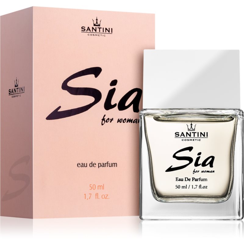SANTINI Cosmetic Sia Eau De Parfum For Women 50 Ml